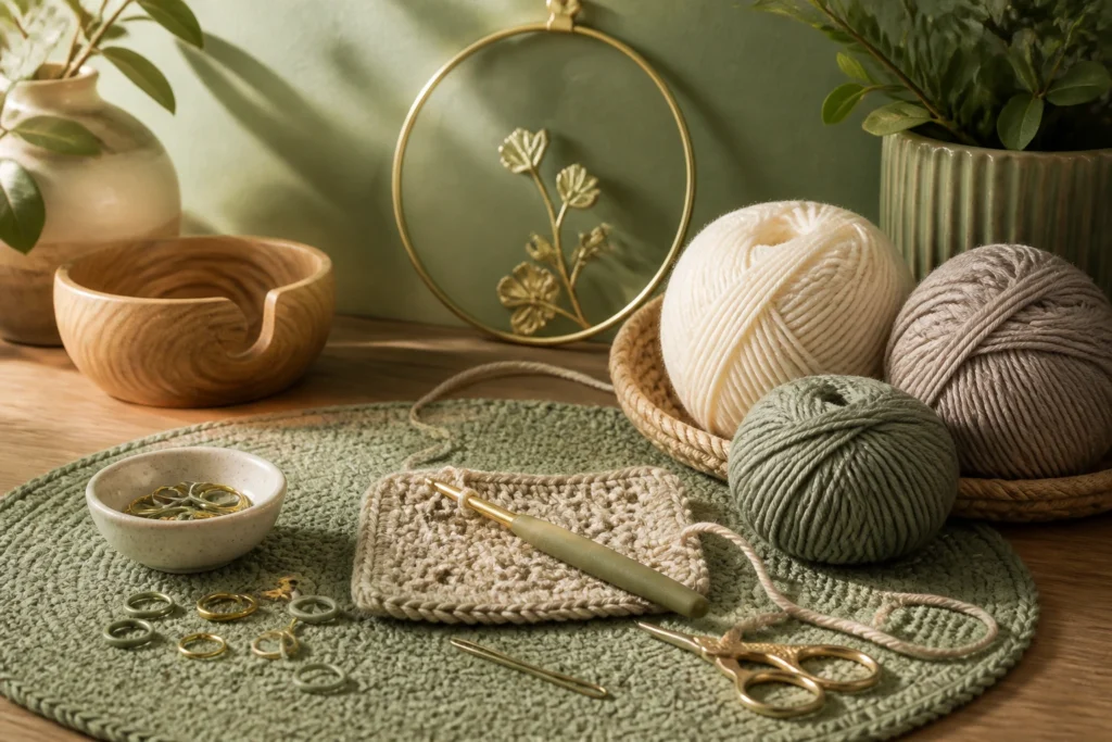 What You Need to Start Crocheting Today
