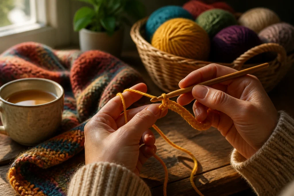 How Long Does It Take to Learn Crochet?