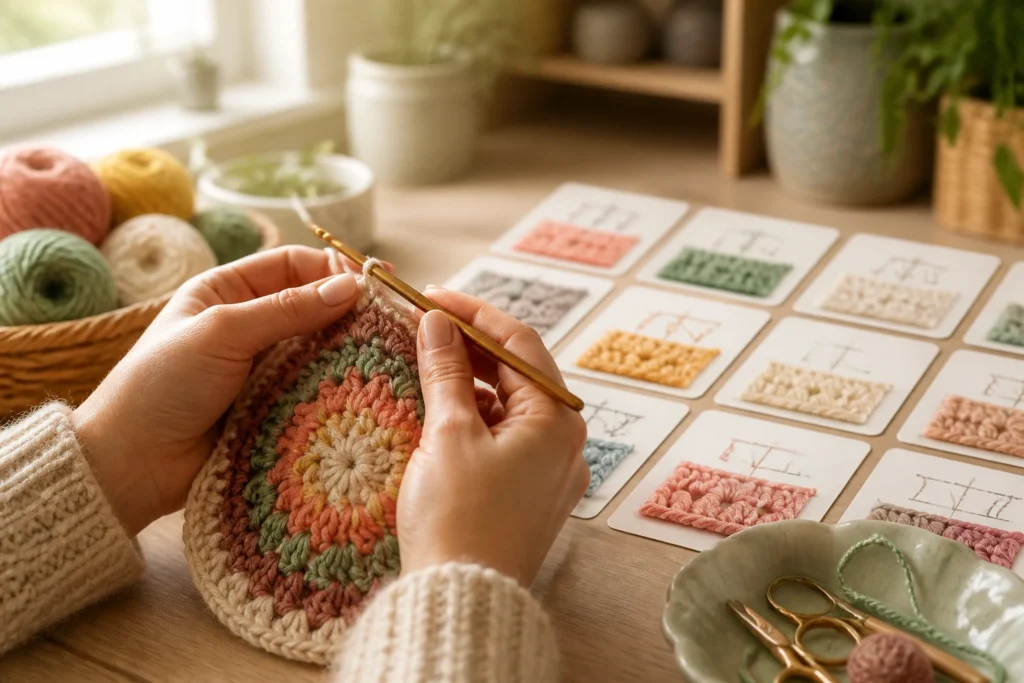 Crochet Abbreviations Explained for Beginners