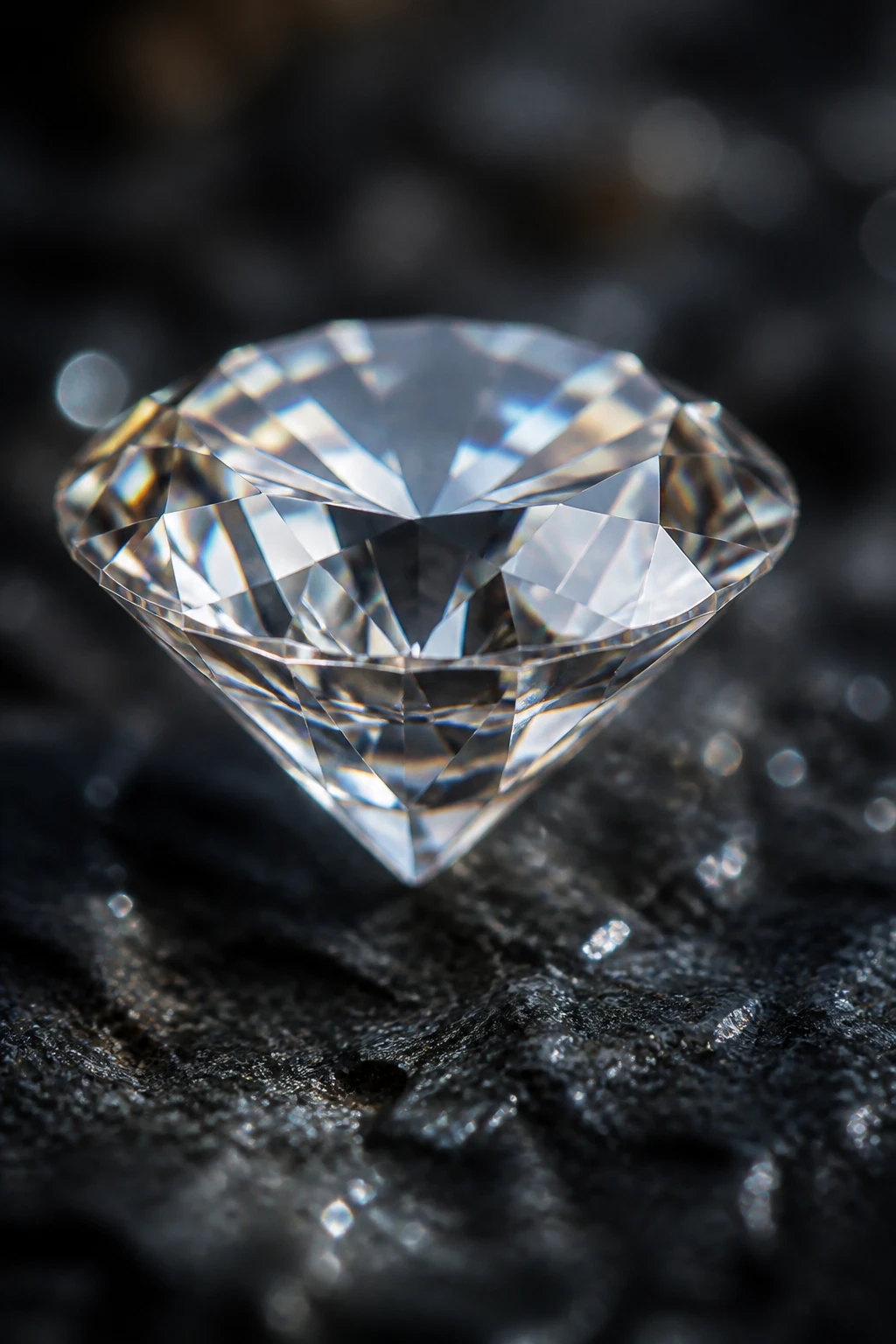 Macro shot of a