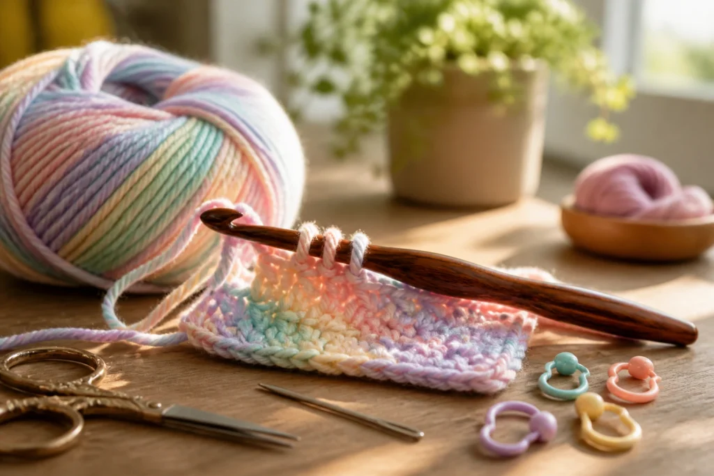 Complete Beginner's Guide to Crochet