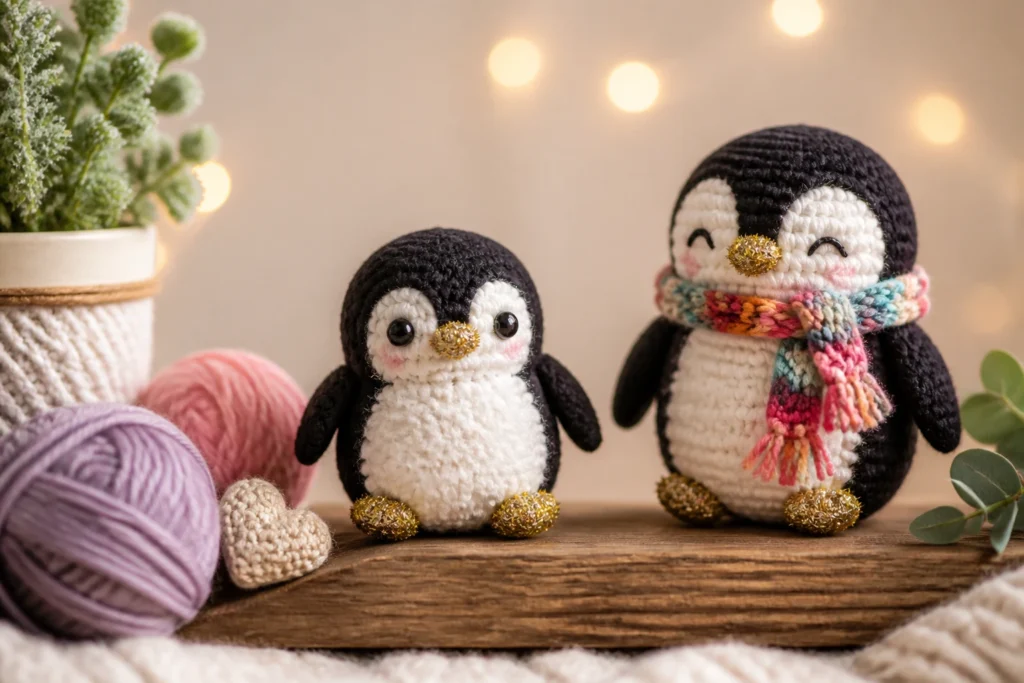 11 Crochet Penguin Amigurumi Ideas
