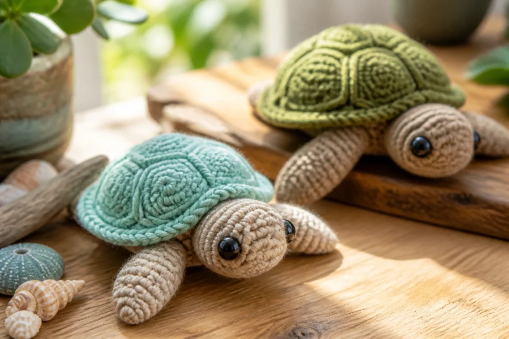 10 Crochet Turtle Amigurumi Patterns