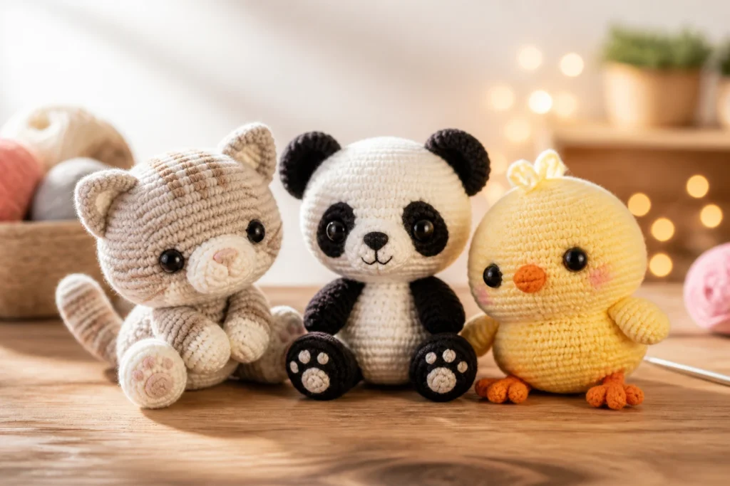 11 Easy Animal Amigurumi Patterns for Beginners