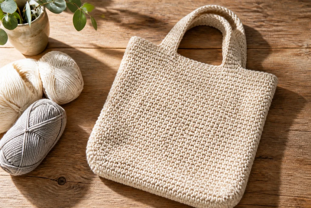 10 Easy Crochet Tote Bags for Beginners