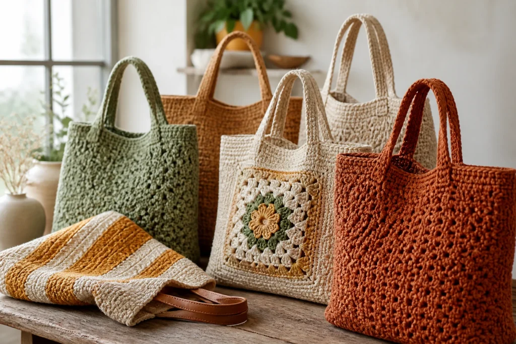 11 Crochet Tote Bag Patterns You'll Love
