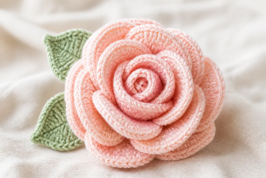Best Crochet Rose Patterns for Beginners