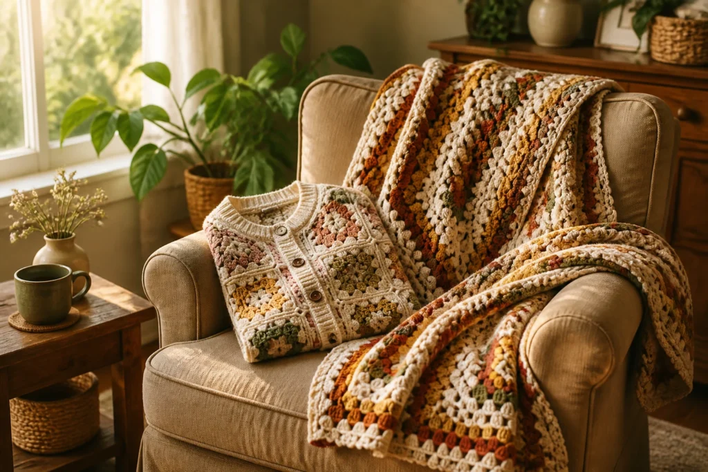 10 Crochet Gifts for Mothers-in-Law