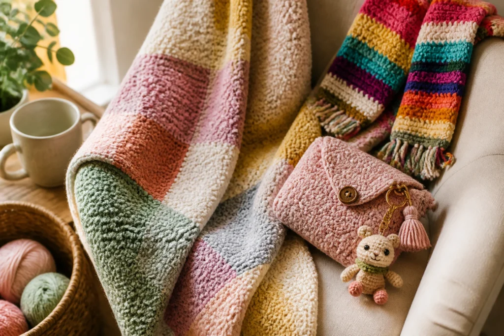 12 Crochet Gifts for Best Friends