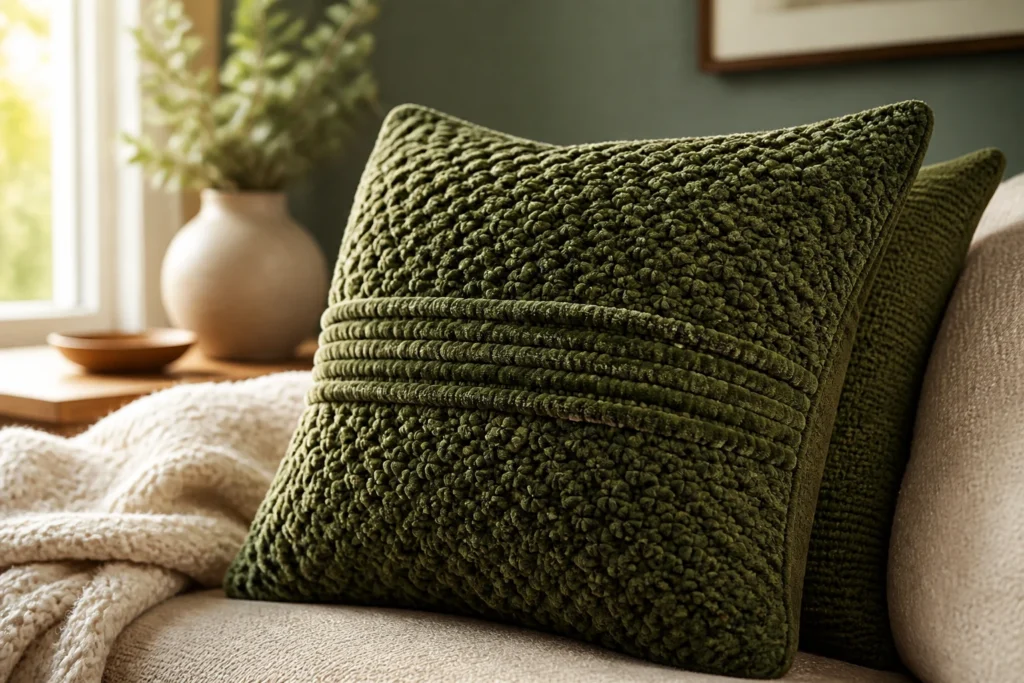 11 Crochet Throw Pillow Ideas