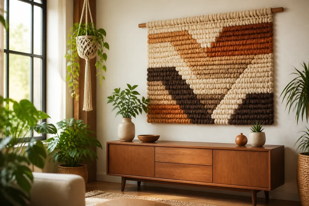 9 Modern Crochet Home Decor Projects