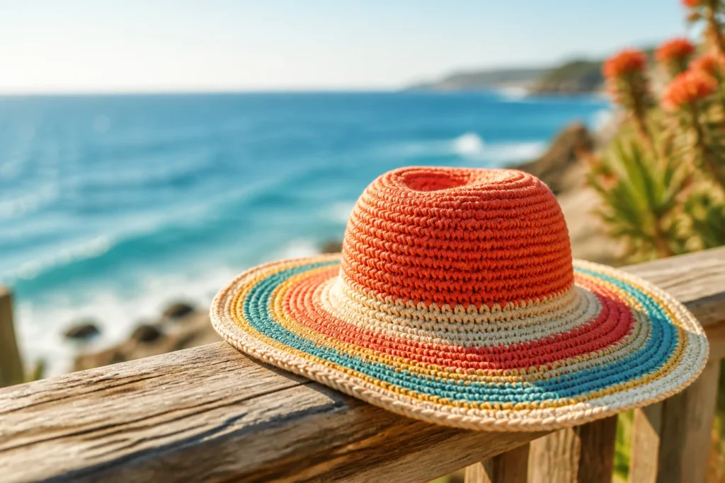 10 Crochet Sun Hat Ideas