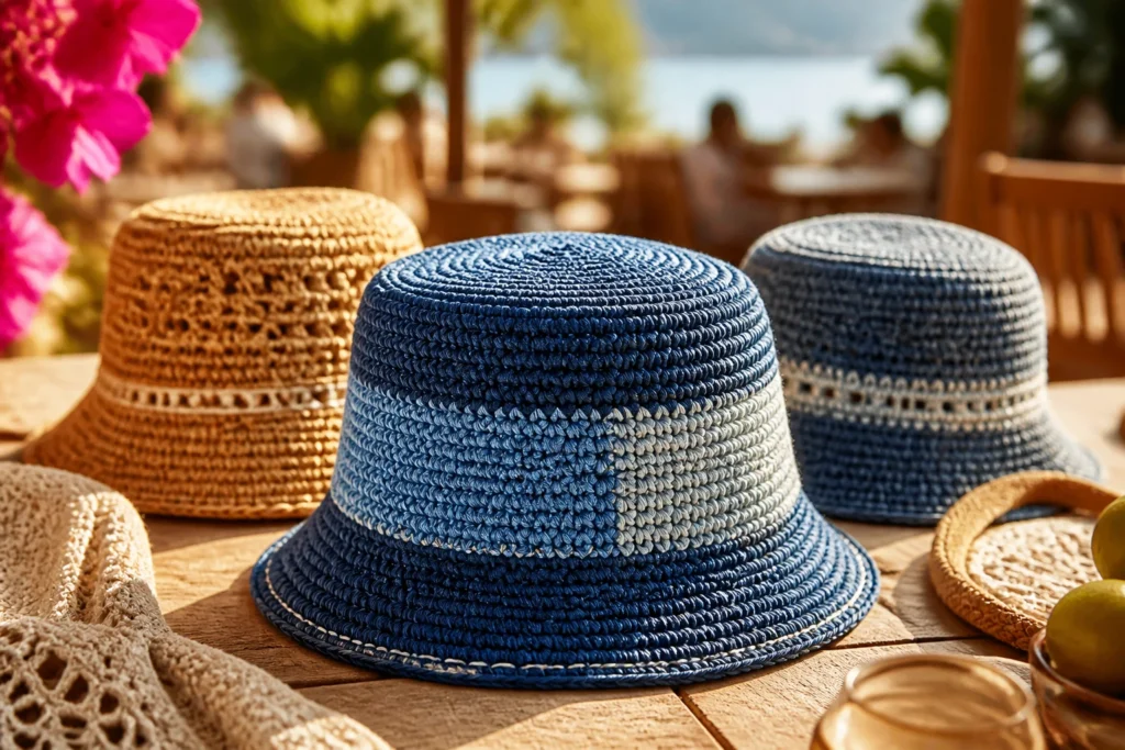 10 Crochet Bucket Hat Patterns