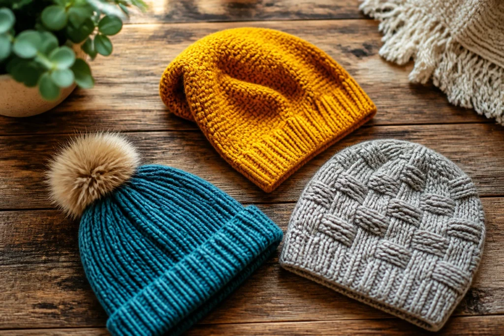 11 One-Skein Crochet Hat Projects
