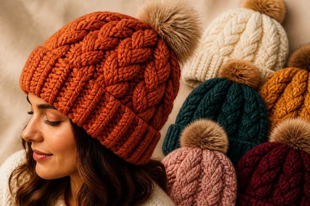 10 Chunky Crochet Hat Patterns