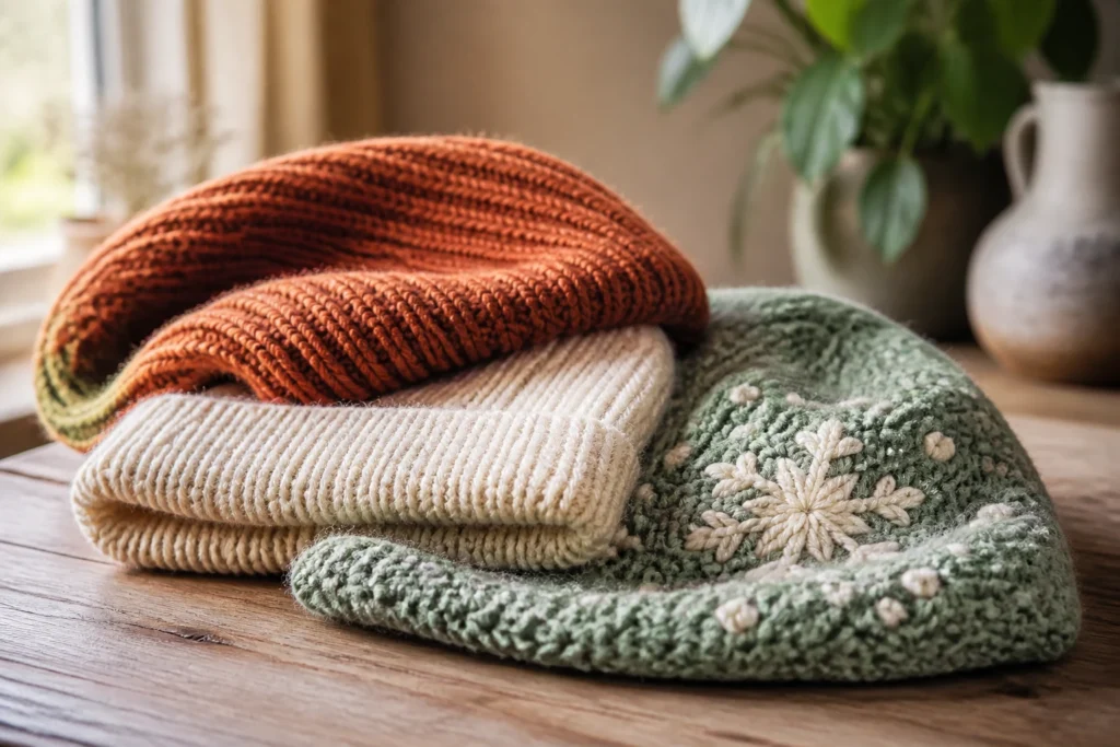 10 Easy Crochet Beanie Patterns