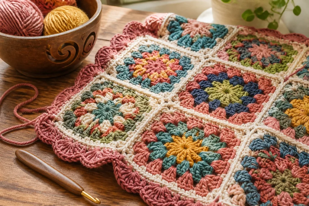 11 Classic Granny Square Patterns That Never Go Out of Style
