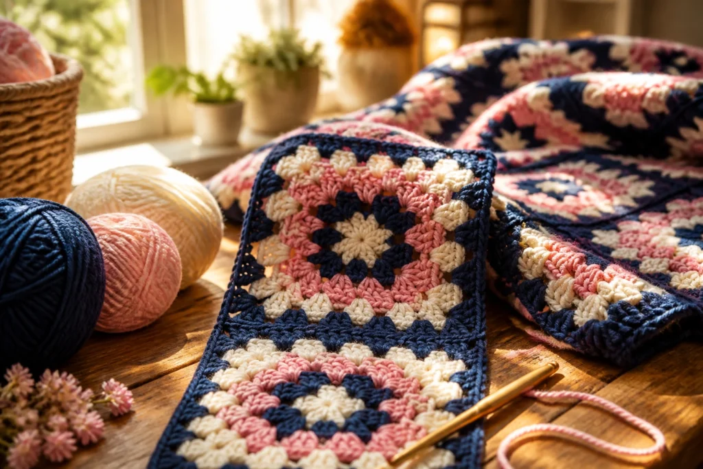 9 Beginner-Friendly Granny Square Patterns
