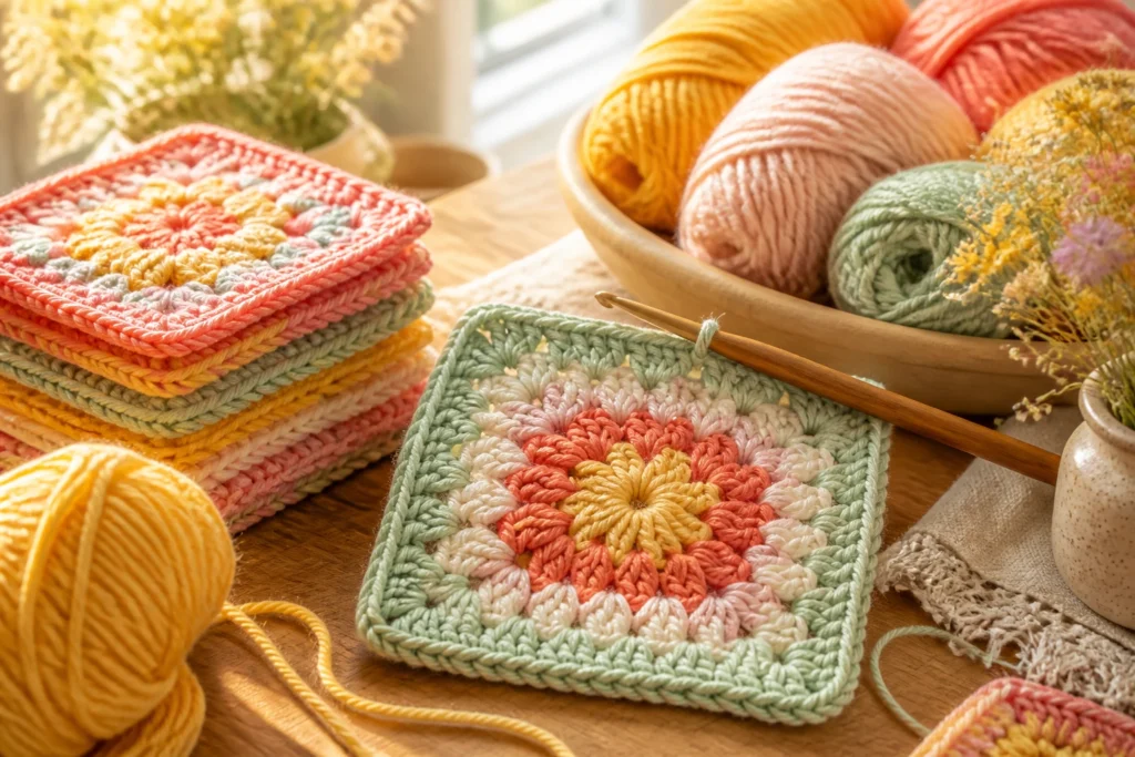 11 Easy Granny Square Patterns for Beginners