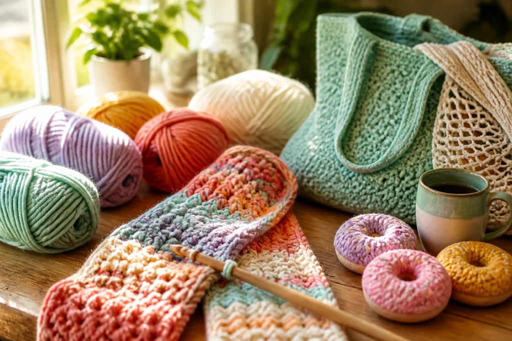 12 Crochet Projects for Productive Weekends