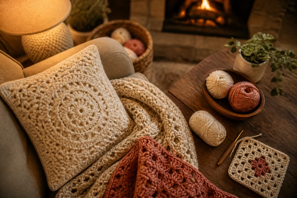 11 Fast Crochet Patterns for Relaxing Evenings