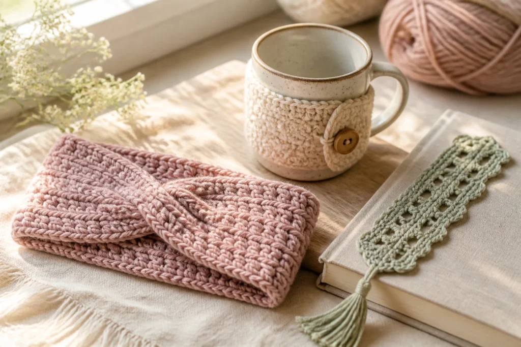 10 Crochet Projects You Can Finish in 30 Minutes
