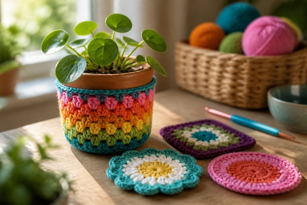 9 Tiny Crochet Projects With Big Impact