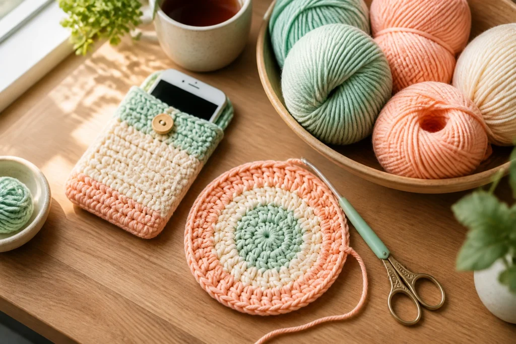 10 Crochet Projects Perfect for Lunch Breaks
