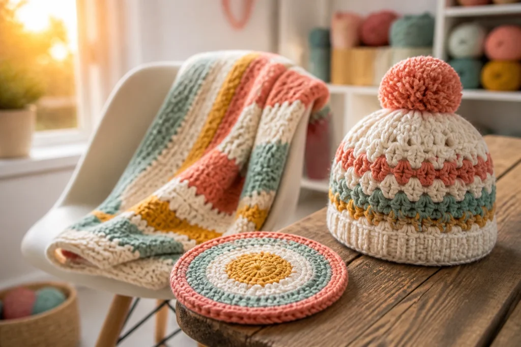 8 Mini Crochet Projects for Beginners and Beyond