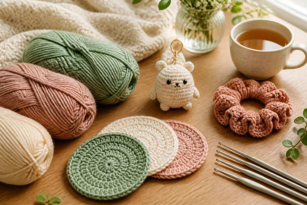 12 Quick Crochet Projects for Instant Satisfaction