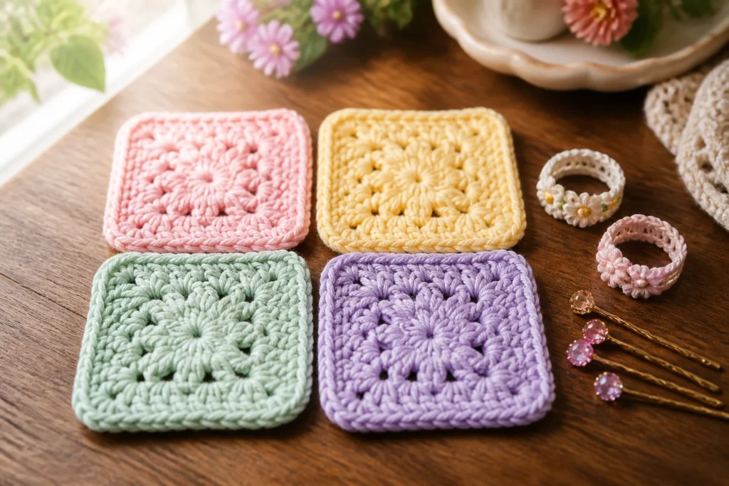 11 Crochet Projects You Can Finish in 15 Minutes
