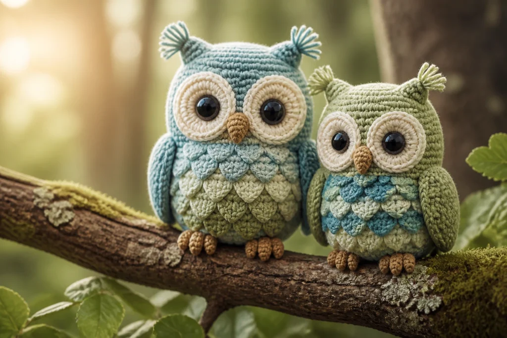 10 Crochet Owl Amigurumi Patterns