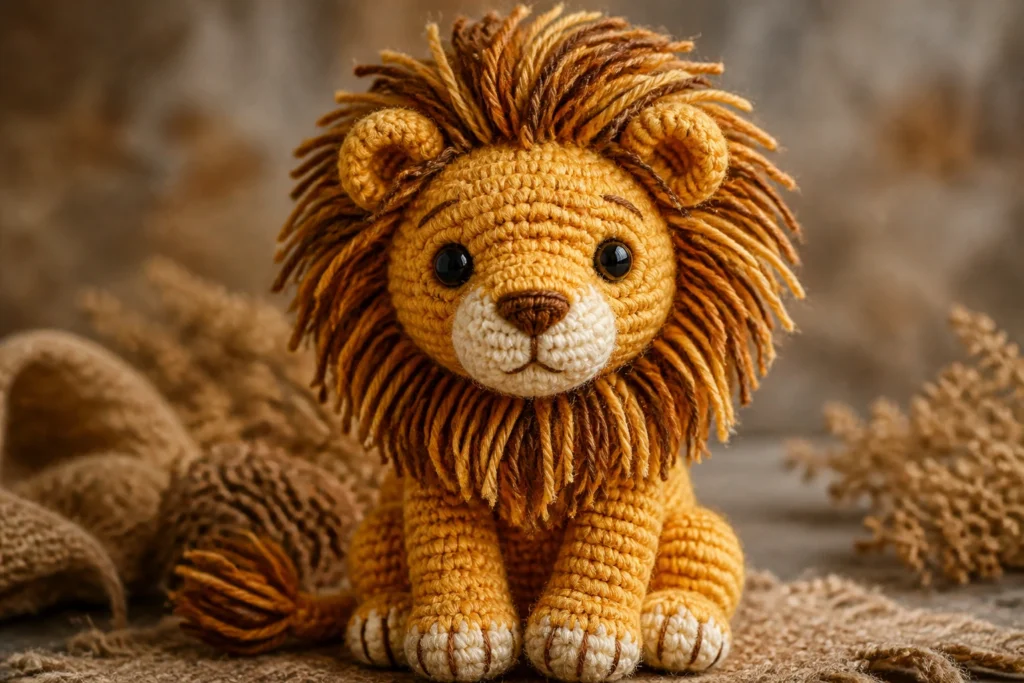 10 Crochet Lion Amigurumi Patterns