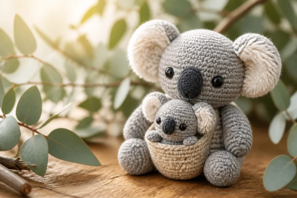10 Crochet Koala Amigurumi Patterns