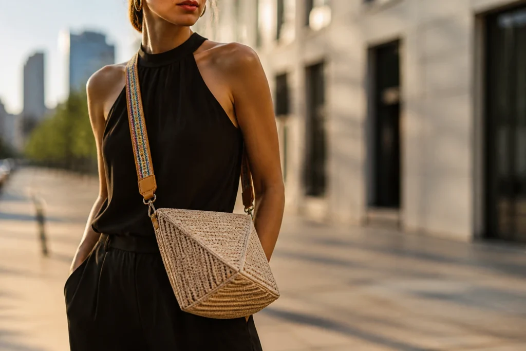 9 Modern Crochet Crossbody Designs