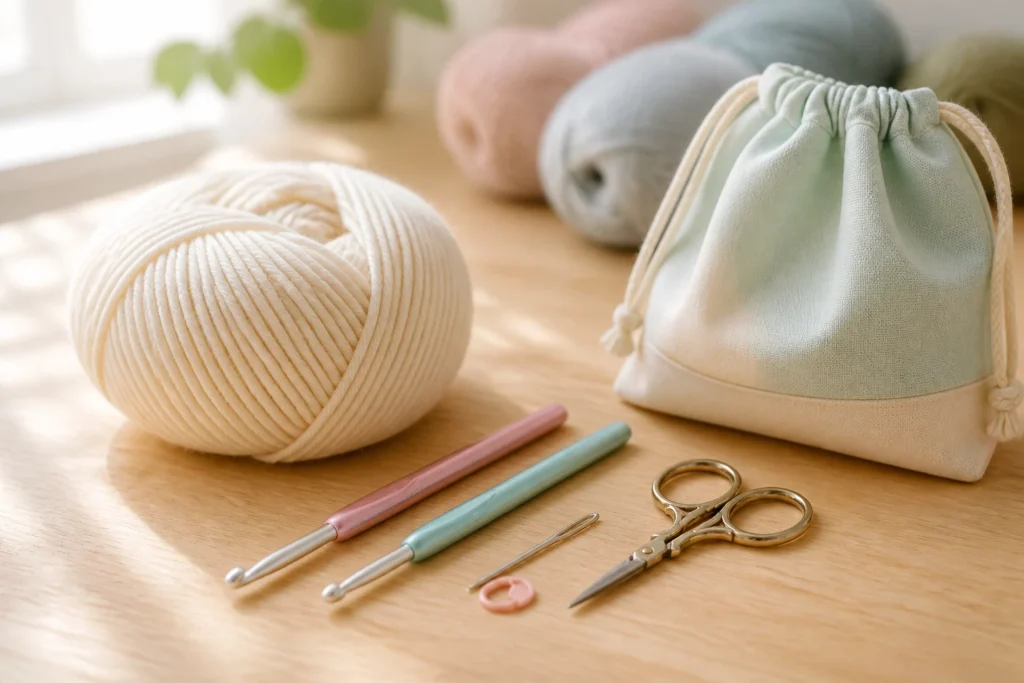 Must-Have Crochet Tools for New Crocheters