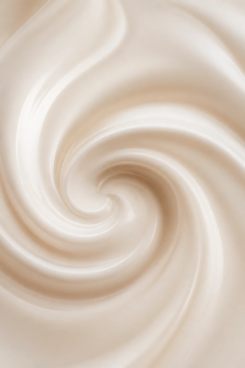 Closeup of a smooth