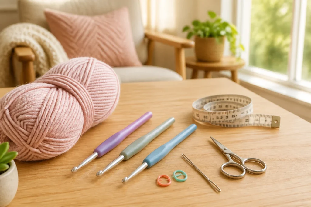 Crochet Supplies Checklist for Beginners