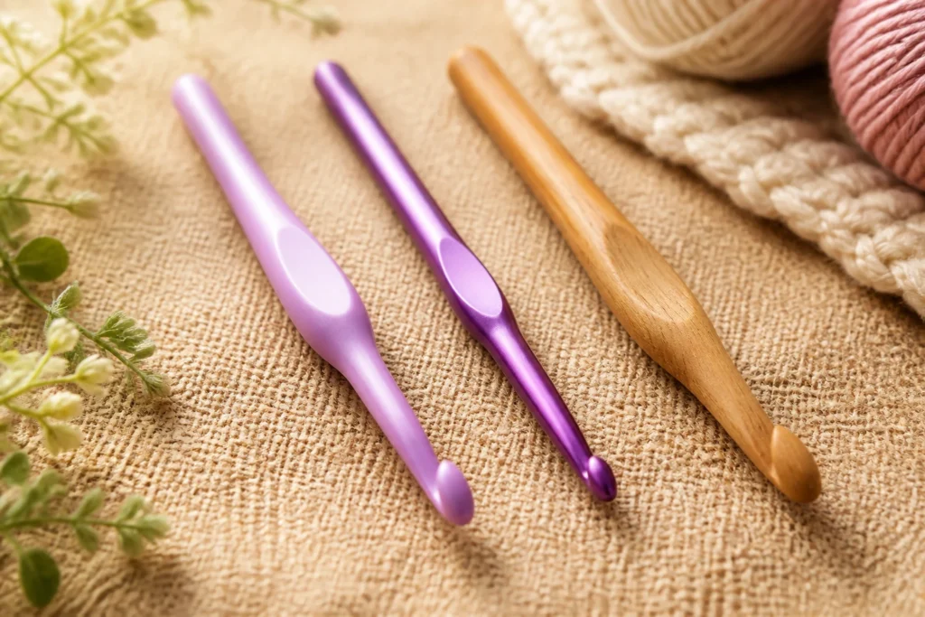 Best Crochet Hooks for Beginners