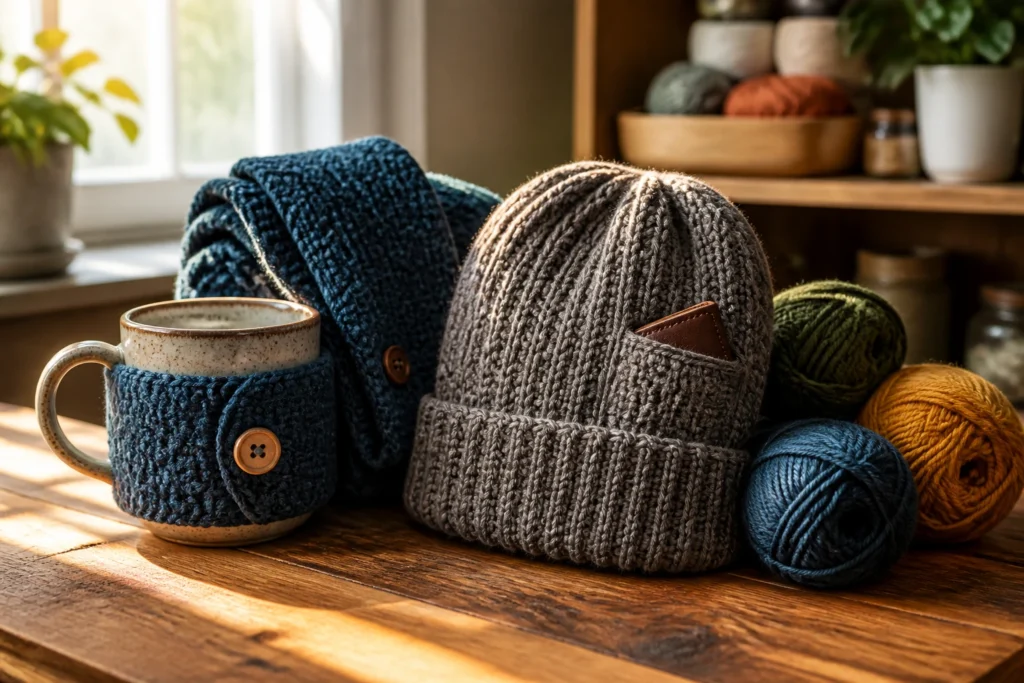 10 Crochet Gifts for Your Husband