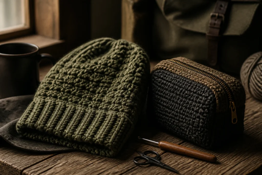 10 Crochet Gift Ideas for Men That Aren't Boring
