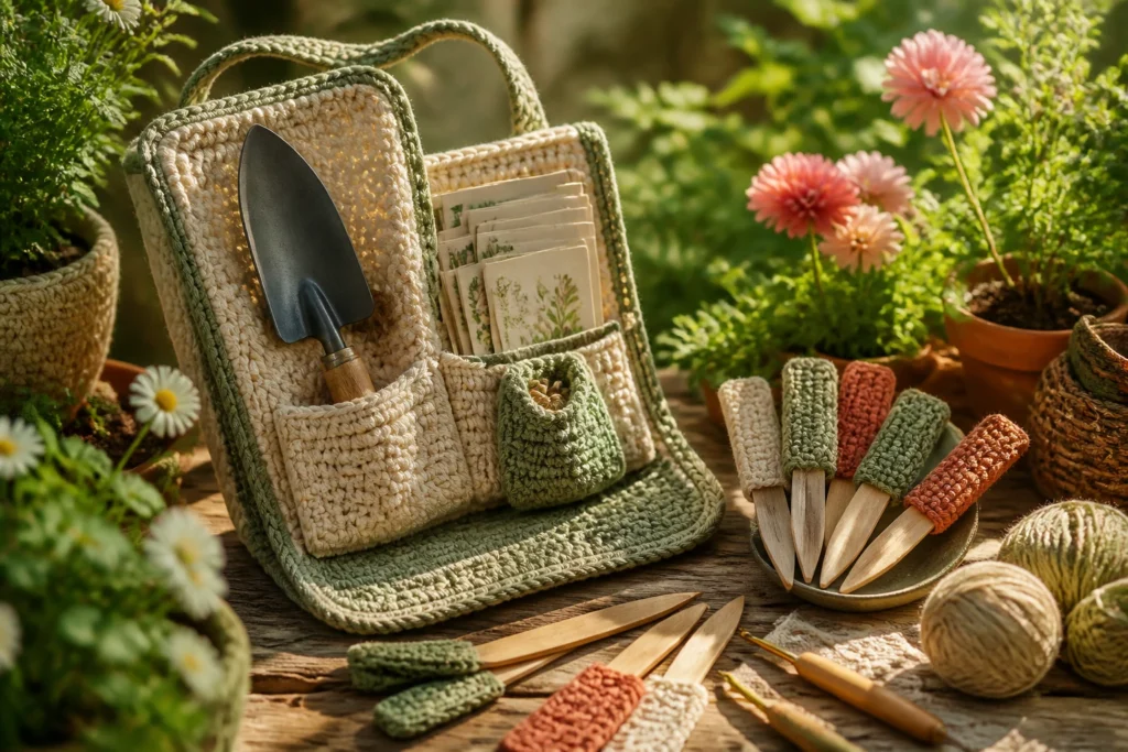 10 Crochet Gifts for Gardeners