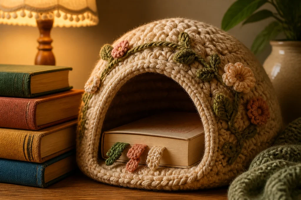 10 Crochet Gifts for Book Lovers