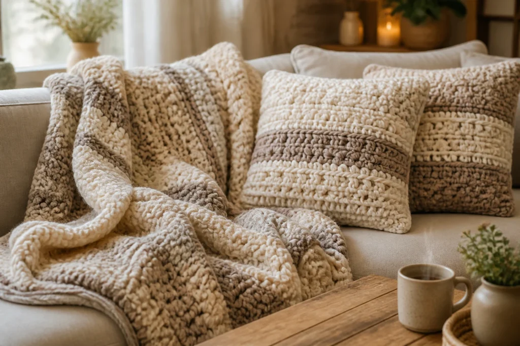 11 Cozy Crochet Gifts for Homebodies