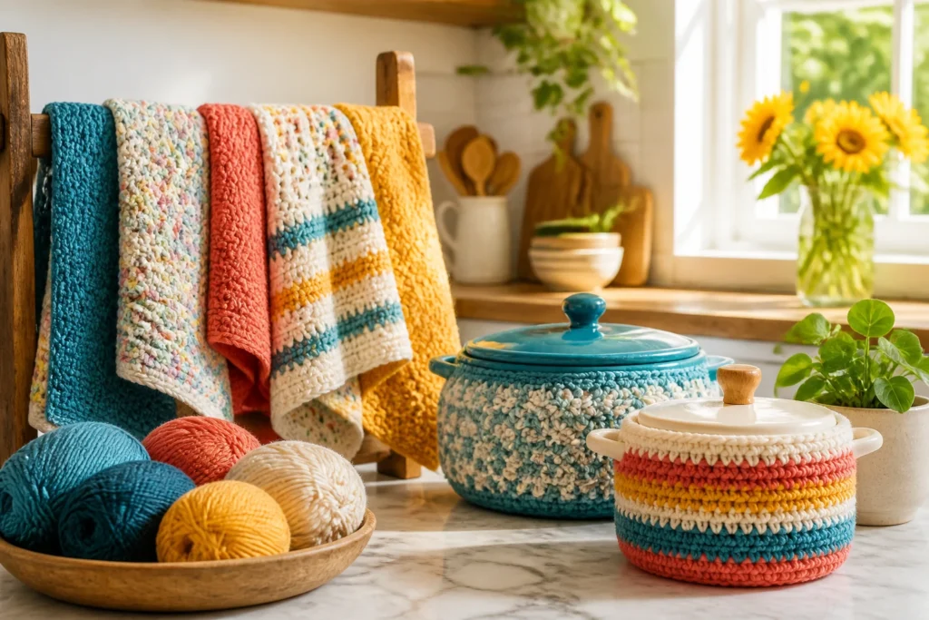 11 Crochet Kitchen Decor Ideas You'll Actually Use