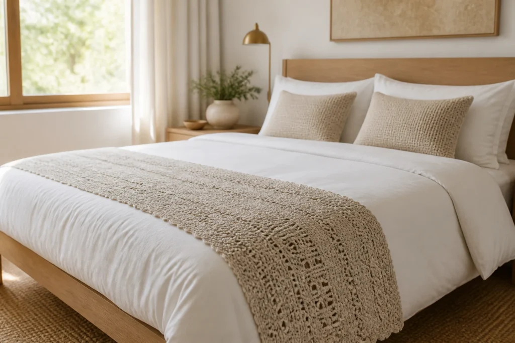 10 Minimalist Crochet Bedroom Decor