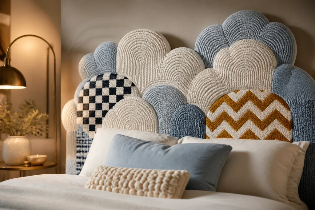 10 Crochet Headboard Decor Ideas