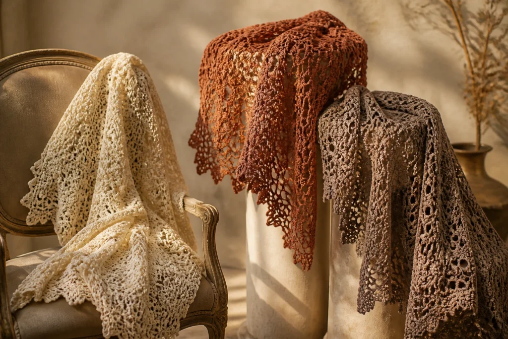 11 Elegant Crochet Shawl Patterns
