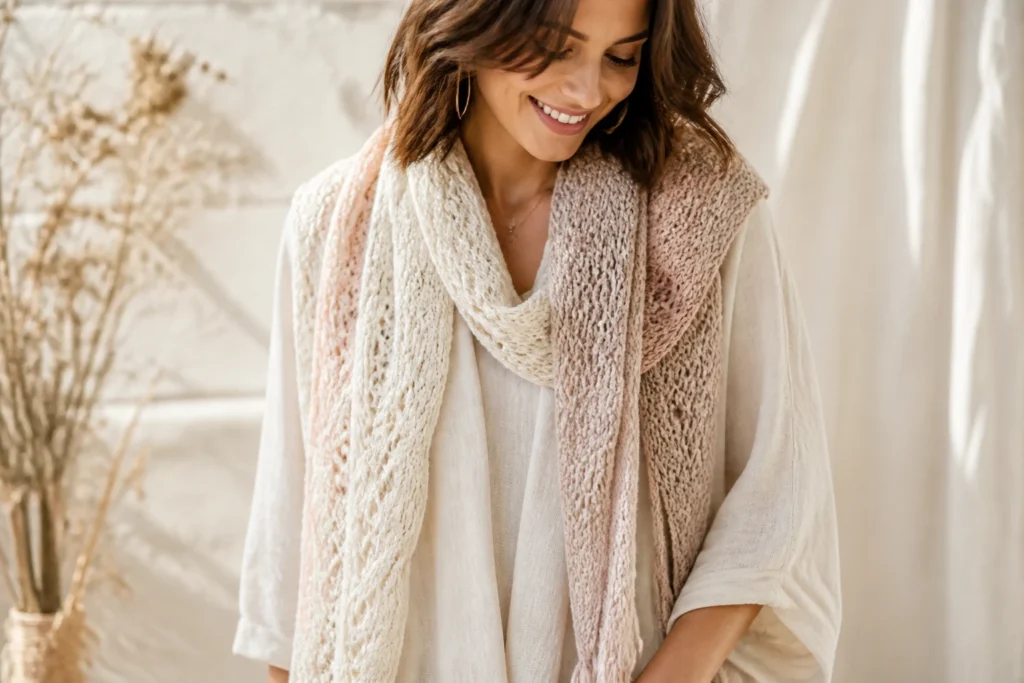 10 Lightweight Crochet Scarves