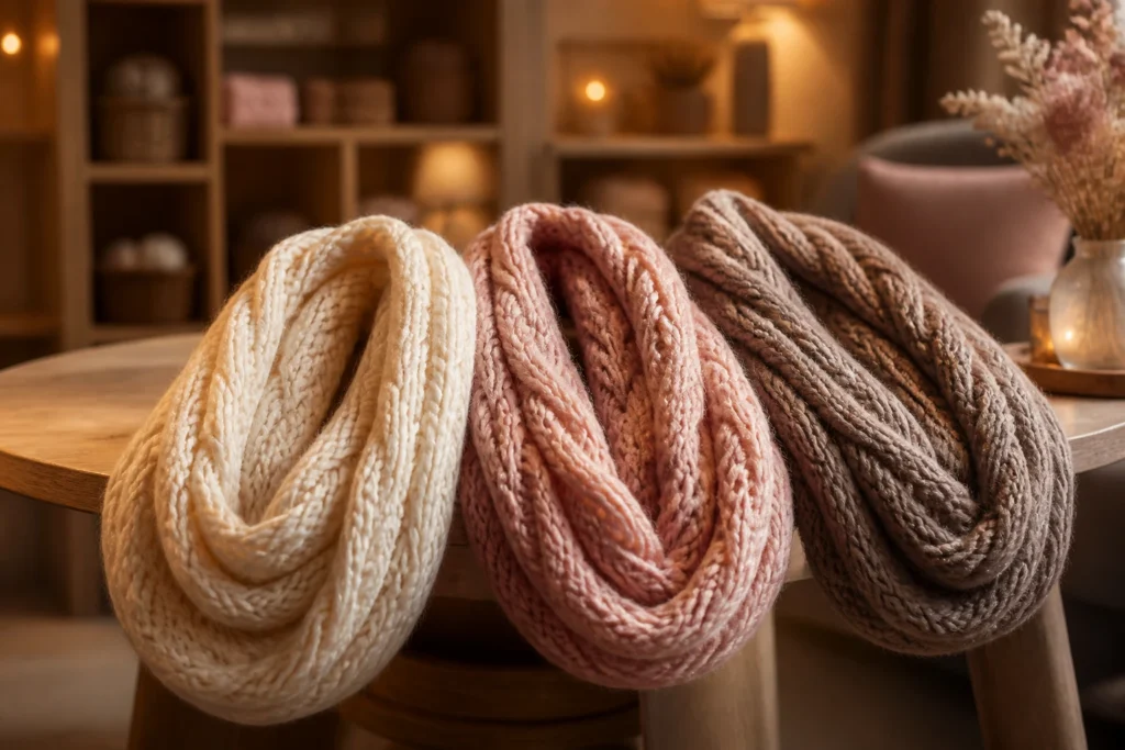 10 Infinity Scarf Crochet Patterns